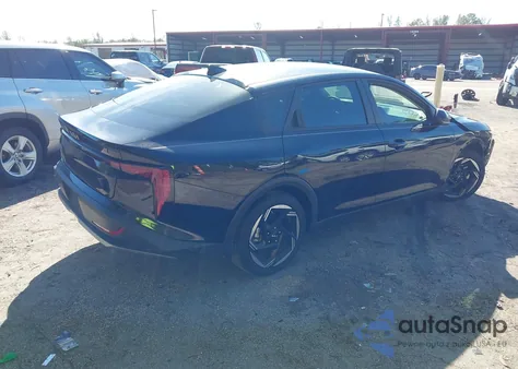 2025 Kia K4 Ex z USA, uszkodzony, nr VIN 3KPFU4DE0SE062360